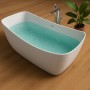 Vasca free Standing Bali in Acrilico Colore Bianco Lucido Lullaby 