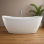 Vasca free Standing Bali in Acrilico Colore Bianco Lucido Lullaby 