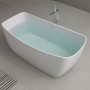 Vasca free Standing Bali in Acrilico Colore Bianco Lucido Lullaby 