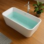Vasca free Standing Maiorca in Acrilico Colore Bianco Lucido Lullaby 