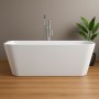 Vasca free Standing Maiorca in Acrilico Colore Bianco Lucido Lullaby 