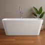 Vasca free Standing Maiorca in Acrilico Colore Bianco Lucido Lullaby 