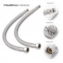 Miscelatore monocomando Jazz per lavabo oro matt installazione rapida
