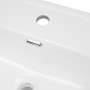 Lavabo ad Incasso in Ceramica Bianco Lucido per mobile bagno