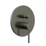 Miscelatore monocomando ad incasso doccia con deviatore 2 vie canna di fucile con sistema install box serie Jazz