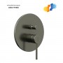 Miscelatore monocomando ad incasso doccia con deviatore 2 vie canna di fucile con sistema install box serie Jazz