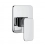 Miscelatore monocomando ad incasso doccia a parete 1 via con sistema install box serie Cross