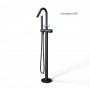 Rubinetto Miscelatore Vasca A Pavimento Design Elegante