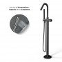 Rubinetto Miscelatore Vasca A Pavimento Design Elegante