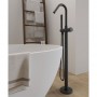 Rubinetto Miscelatore Vasca A Pavimento Design Elegante