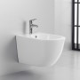 Bidet Ceramica Sospeso Colore Bianco Lucido Modello People