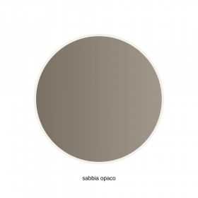 Lullaby Piletta Click Clack con Cover in Ceramica Sabbia Opaco