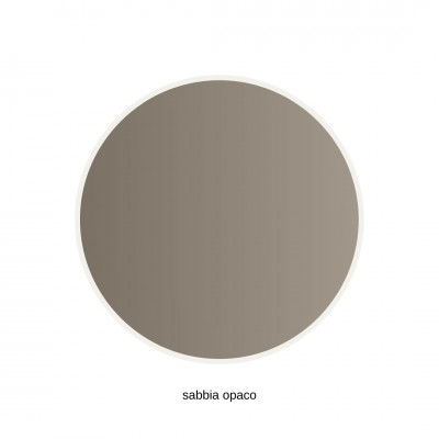 Lullaby Piletta Click Clack con Cover in Ceramica Sabbia Opaco