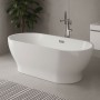 Vasca Freestanding Jimbo in Acrilico Colore Bianco Lucido Lullaby 