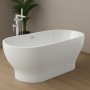 Vasca Freestanding Jimbo in Acrilico Colore Bianco Lucido Lullaby 