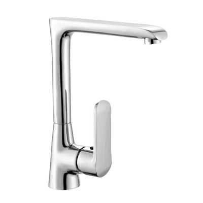 Miscelatore monocomando per lavello cucina con canna orientabile serie Age