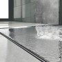 Canaletta Inox Slim Floor 100 per doccia a pavimento Ix Box Shower 