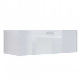 Base portalavabo Alvin sospeso Nordikflat con 1 cassetto cm 100x46x33
