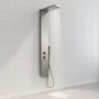 Colonna Doccia Attrezzata Atos in Acciaio Inox Ix Box Shower