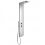 Colonna Doccia Attrezzata Atos in Acciaio Inox Ix Box Shower