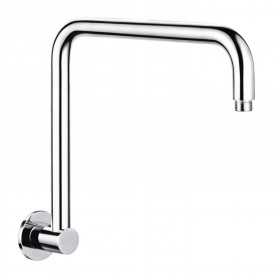 Braccio Doccia Angolare in Ottone Cromato BRAVT25400C Ix Box Shower 