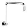 Braccio Doccia Angolare in Ottone Cromato BRAVT25400C Ix Box Shower 