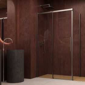 Lato fisso Birkey Canna di Fucile Cristallo 8 millimetri Ix Box Shower LFBMA110CF 