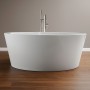 Vasca free Standing Ibiza in Acrilico Forma Tonda Colore Bianco Lucido Lullaby