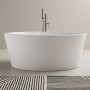 Vasca free Standing Ibiza in Acrilico Forma Tonda Colore Bianco Lucido Lullaby