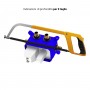 Miscelatore monocomando ad incasso doccia a parete 4 vie con deviatore a vitone sistema install box serie Cross