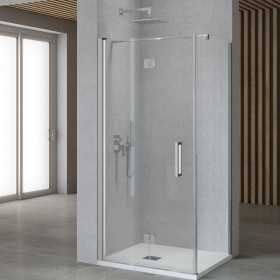 Lato Fisso Per Porta Pieghevole Edera LF110T 6 Millimetri Chrome Ix Box Shower 