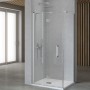 Lato Fisso Per Porta Pieghevole Edera LF110T 6 Millimetri Chrome Ix Box Shower 
