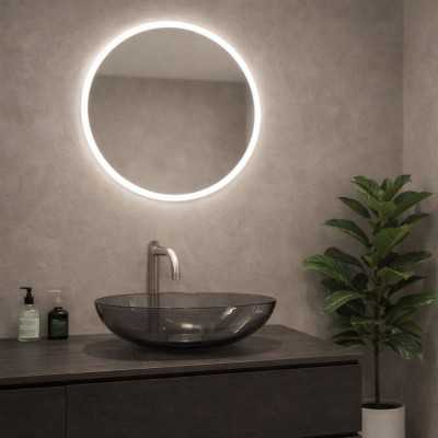 Lavabo da Appoggio Womb Handwash in Resina Trasparente Quarzo Fume Lullaby 