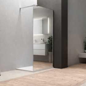 Cristallo Specchiato 8 mm per Walk-In Gardenia Solidità e Brillantezza