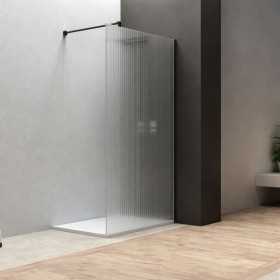 Cristallo Plisse' 8 mm per Walk-In Gardenia Solidita' e Brillantezza