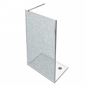 Barra a Muro 120 cm per Parete Doccia Walk-In Wall Bar Ricambio Originale