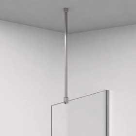 Barra Di Fissaggio Per Walk In Doccia Misura 120 Centimetri - DA SOFFITTO Ix Box Shower 