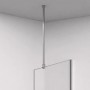 Barra Di Fissaggio Per Walk In Doccia Misura 120 Centimetri - DA SOFFITTO Ix Box Shower 