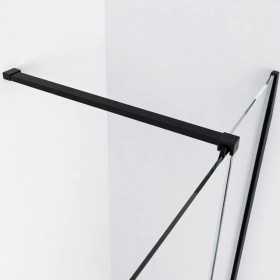 Barra di Sostegno in Alluminio per Doccia Walk-In Stabilita' e Design Essenziale