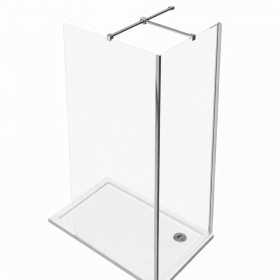 Profilo Angolare per Parete Doccia Walk-In Stabilita' Design e Precisione