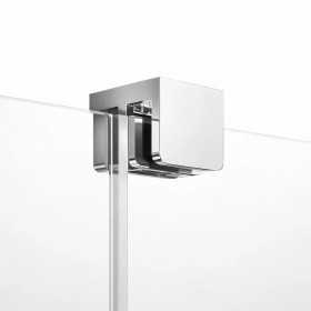 Supporto di Scorrimento per Cristallo 8 mm Fluidita' e Precisione di Movimento per Walk-in