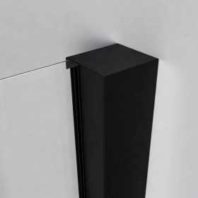 Profilo a Muro con Kit di Fissaggio per Cristallo 8 mm