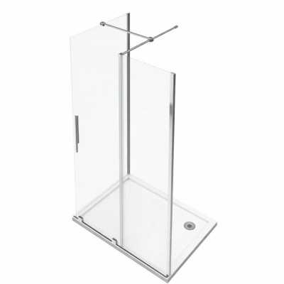 Lato Fisso Walk-In in Cristallo Temperato 8 mm Filanta Plus