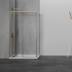 Cristallo Temperato 8 mm per Porta Scorrevole Box Doccia AGAVE