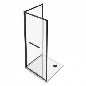 Lato Fisso Orchidea in Cristallo Temperato Trasparente 6 mm