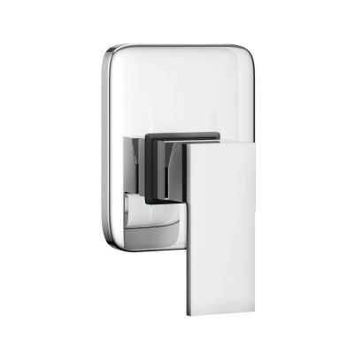 Miscelatore monocomando ad incasso doccia a parete 1 via cromo lucido con sistema install box serie Town