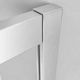 Componenti Profilo a Muro e Kit di Fissaggio per Box Doccia Adenia