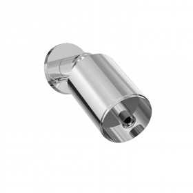 SPY Soffione Doccia a Parete Orientabile in Acciaio con Cascata – Modulare e Personalizzabile