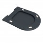 Sedile WC slim chiusura soft colore mirto lucido serie Bloom