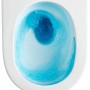 Wc Sospeso Prisma Rimless In Ceramica Con Scarico Vortex